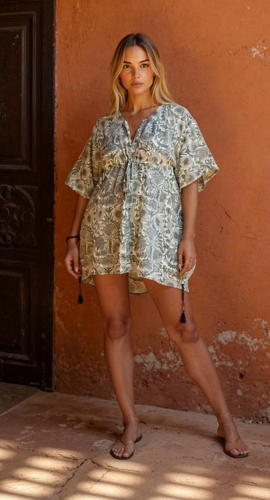 Short Kaftan Dress "Sorath"
