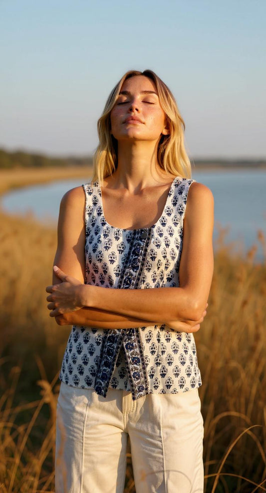 Asymmetrical Top "Bahaar"