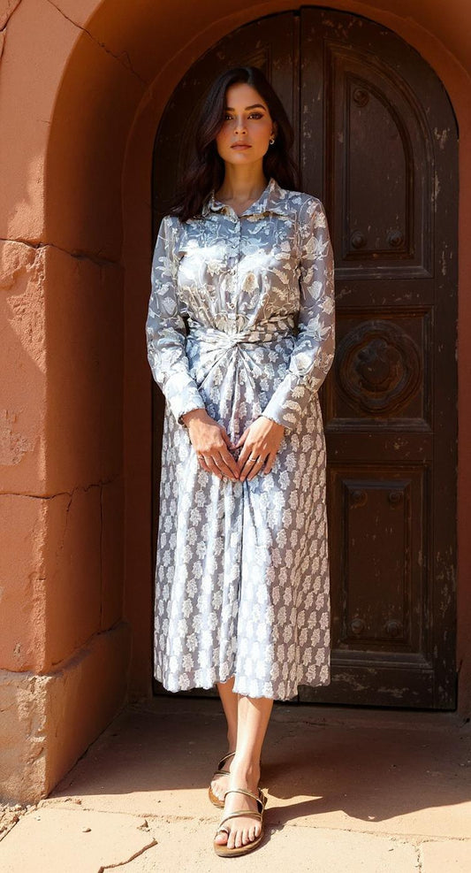 Shirt and Skirt Set "Leela"