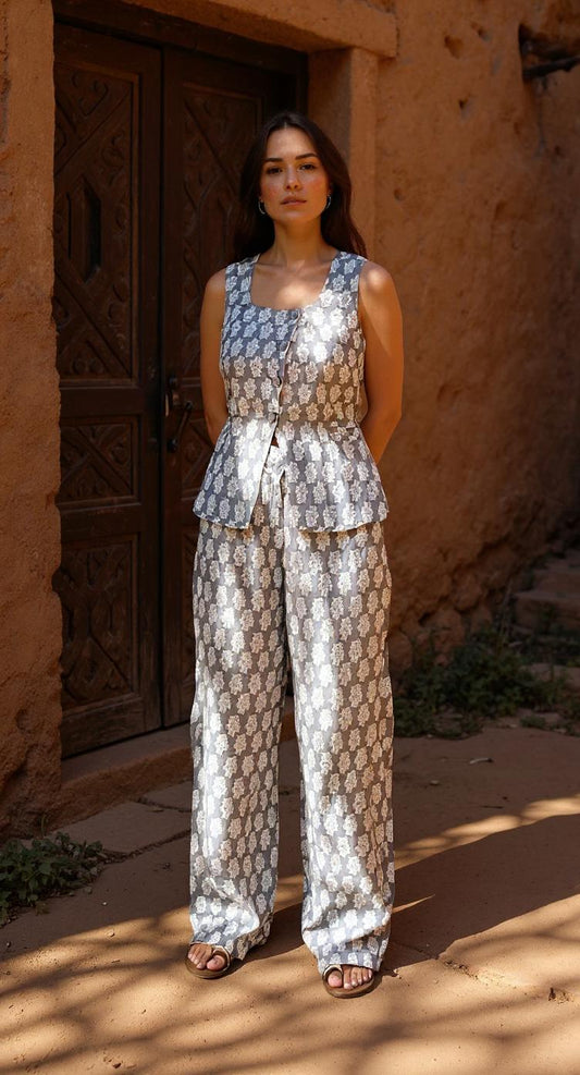 Top and Trousers Set "Ragini"