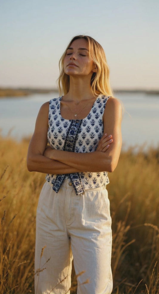 Asymmetrical Top "Bahaar"